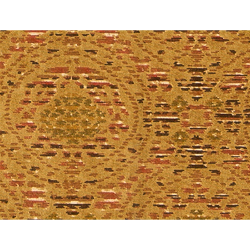 Flatweave Wool Ikat Area Rug in Multi