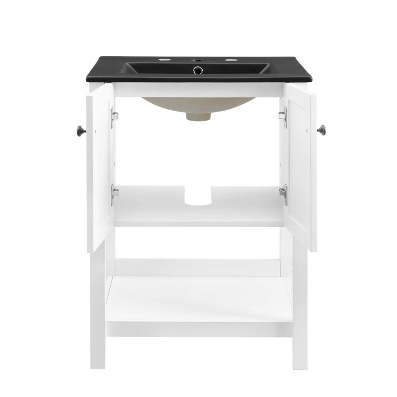Modway Steam 24" Bathroom Vanity, White