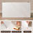 Solid wood rock plate rectangular dining table-1410956828
