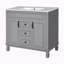 Meuble-lavabo 36 po avec lavabo supérieur-123207871
