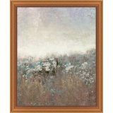 Misty Reds Painting