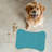 Elegant Halloween - 1 Piece Bone Shape Feeding Mat
