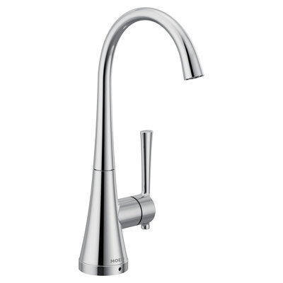 Kuv Single Handle Kitchen Faucet with Accessories