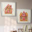 Gingerbread House III - Cadre photo, ensemble de reproductions d'art-959248076-959248115-959248075