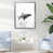 Silver Single Picture Framed