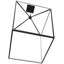 Luminaire suspendu géométrique 1 lumière DEL Lollar-643853178-643853176