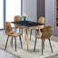 17.3'' H Upholstered Metal Side Chair-859247936