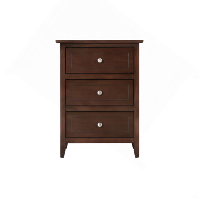 Charming Cappuccino Nightstand For Any Room