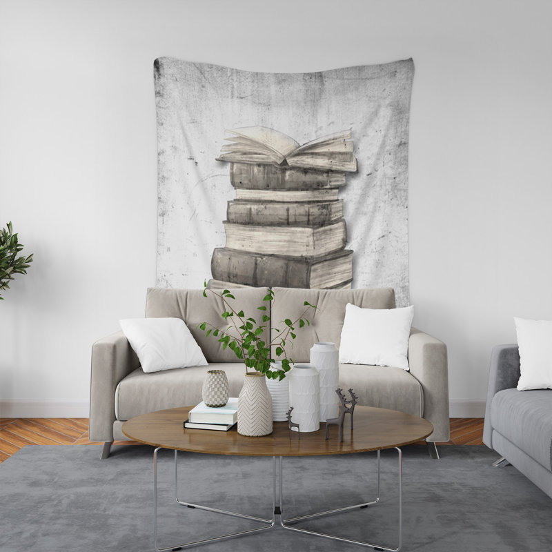 Tapisserie murale, H 80 po x l 68 po