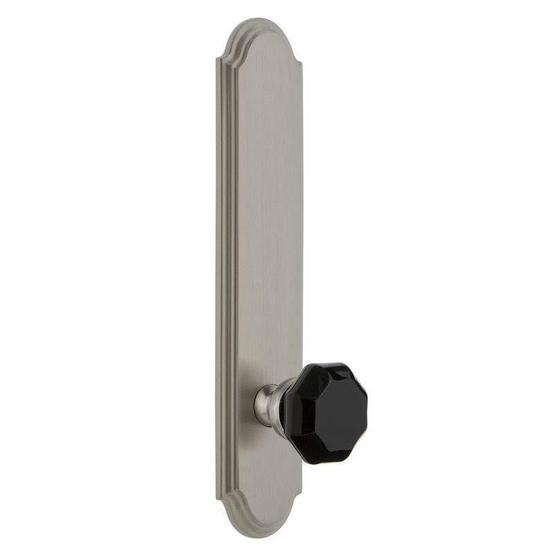 Grand mannequin Grandeur Arc, Nickel satiné