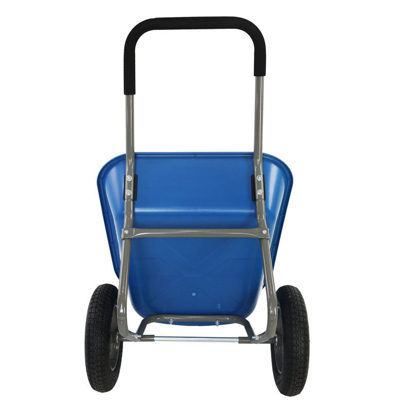 Chariot utilitaire bleu L 57,87 po x l 28,35 po x H 26,00 po + acier (Q235)