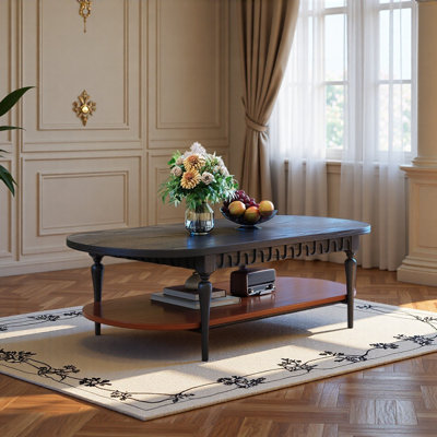 American Retro Style Coffee Table