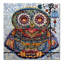 « magic graphic hibou », reproduction d’impression sur toile tendue-23091051