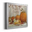«Pumpkin Patch Off Thanks» - peinture sur toile encadrée-354103841-354103840
