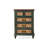 Retro Solid Manufactured Wood Accent Cabinet