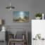 Art mural en métal de luxe «El Matador Beach, Malibu» par Elena Chukhlebova, 24 po x 16 po-1851103990