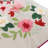 Embroidered Canvas Pillow Cover