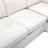 Ginelie 3 - Piece Sectional Sleeper Sofa with Pull-Out Bed, Modern L-Shape Couch Bed with USB Charging Port, Sectional Sofa Couch-14606133