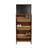 Rattan Shoe Cabinet For Entryway