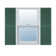 18'' Louvered Shutters