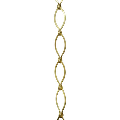 Decorative Loop Chandelier Chain or Chain Break (3 feet)
