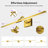 1-Light 36''Bathroom 3CCT Modern LED Vanity Light Fixture with 360° Rotatable Head & Swing Arm-547584529-545597791
