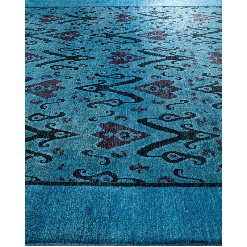 Dailynn One-of-a-Kind 10' 0" X 13' 8" Hand Knotted Area Rug