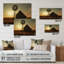 Wind Turbines Modern Energy - Art mural en acrylique pour l'éolienne-1169385246