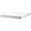Upholstered Fabric Bed with Mattress-1814271313-1814271315