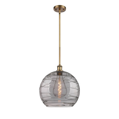 Luminaire suspendu sphérique 1 lumière Cindi