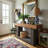 63" Long Console Table, Farmhouse Entryway Table