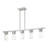 Wrynn 5 - Light Dimmable Kitchen Island Square / Rectangle Chandelier