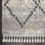 Tapis à poil long en polypropylène géométrique Ileyah-1618432303