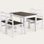 Almin 4 - Person Dining Set