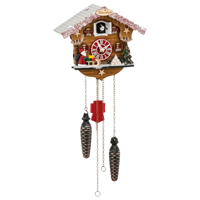  Noelle Cuckoo 14" Wall Clock