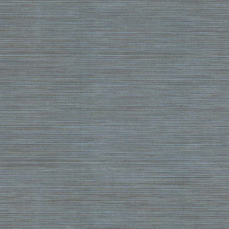 Papier peint imitation gazon bleu Lorn, Bleu