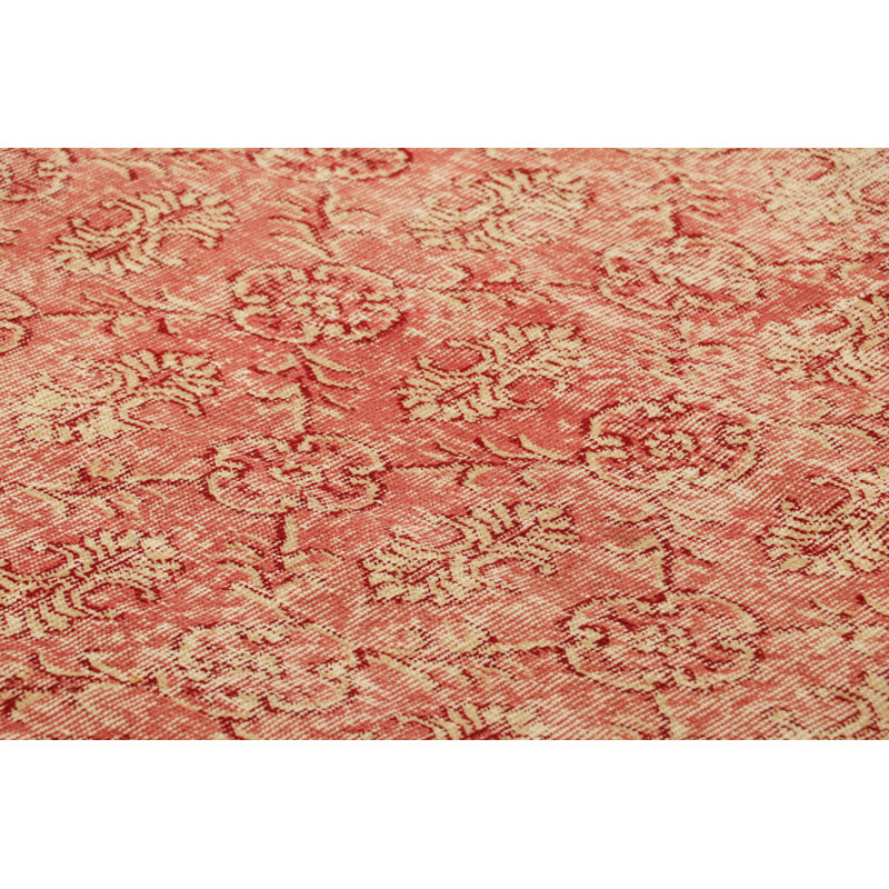 One-of-a-Kind 4’9”x8’ Hand Knotted Area Rug