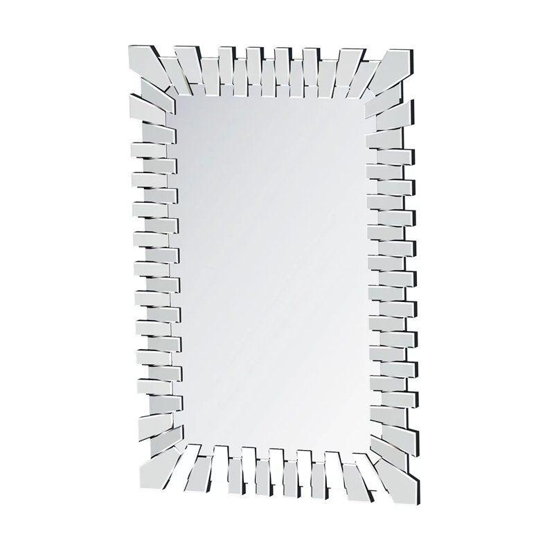 Miroir décoratif, 47,24 po x 31,49 po, Rectangle