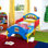 Lit pour enfant en plastique Sesame Street Delta