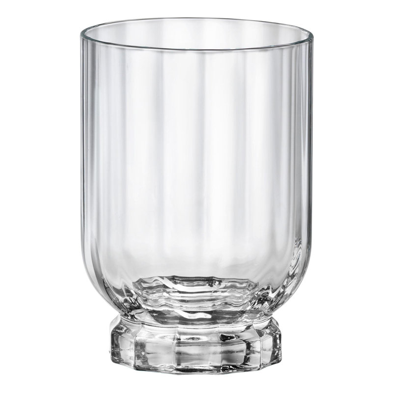Florian Double Whisky Glasses, 300 oz.