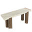 70'' W Marble Console Table
