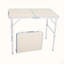 Petite table pliante d'extérieur