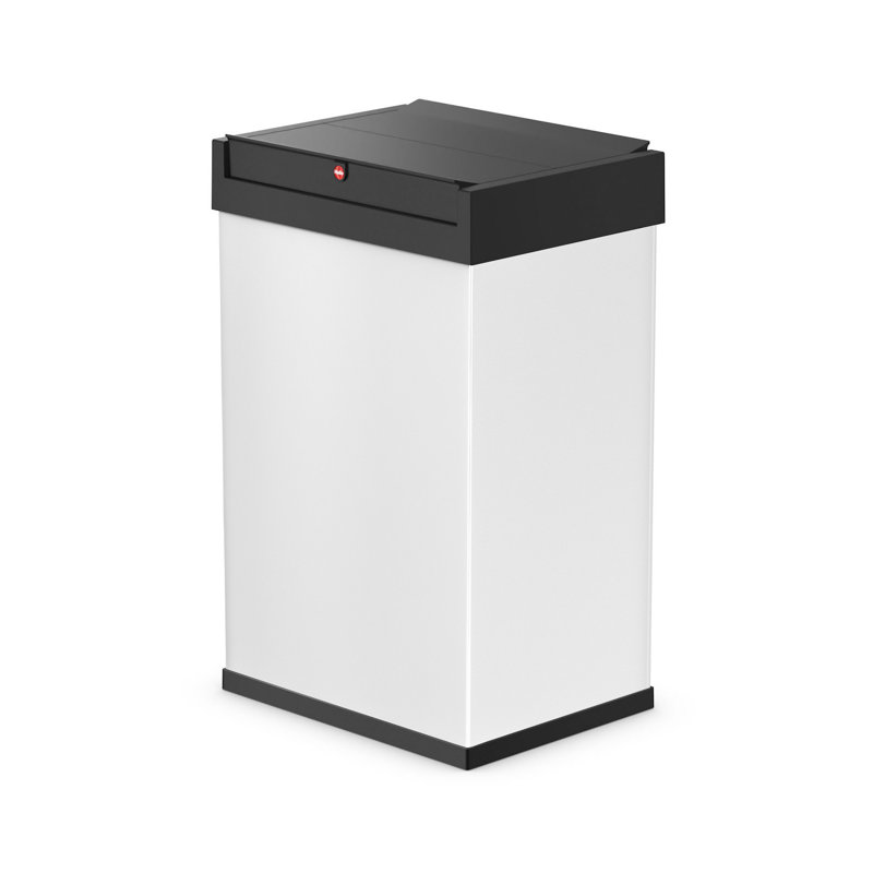 Poubelle 9,2 gallons Big Box, Blanc