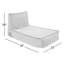 Fauteuil à billes standard-23001719