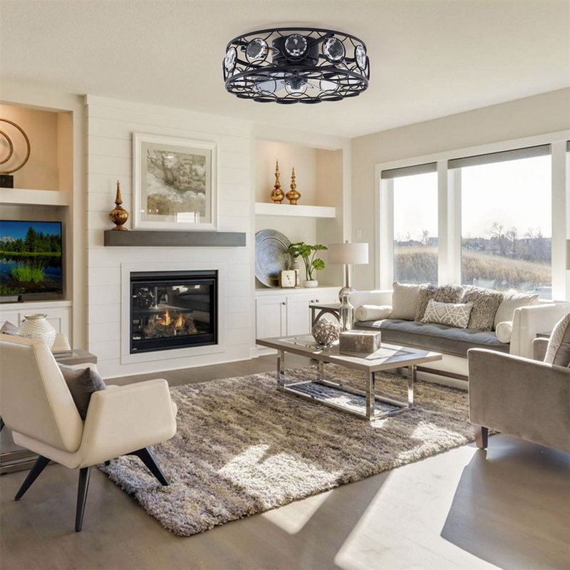 18'' Ceiling Fan with Light Kit