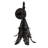 Aleeyah Steel Armed Sconce