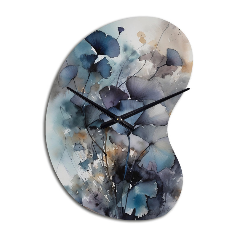 Traduction libre: Bouquet bleu et fleurs, Grand