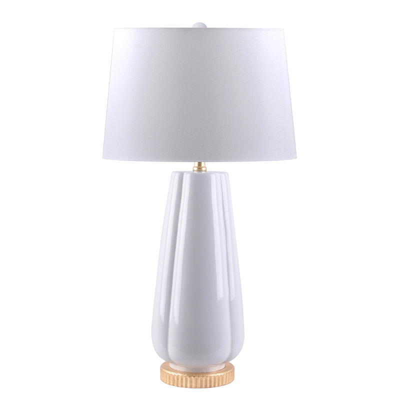 Lampe de table 27,5 po Monroe, Blanc