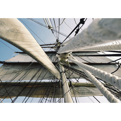 Sailboat Masts - Wrapped Canvas Art Prints