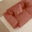 Harrison Ottoman with Premium Velvet and No-Assembly-1197381252